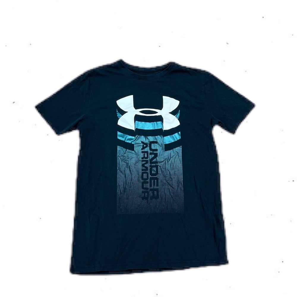 Youth Under Armour Black T-shirt